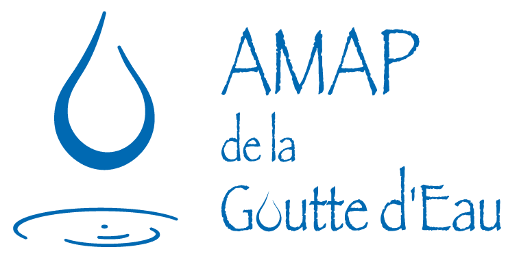 Logo de l'AMAP de la Goutte d'Eau