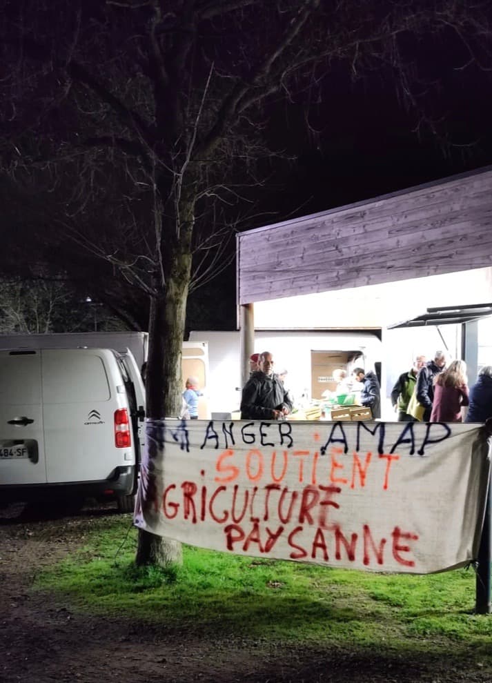 MANGER AMAP soutient l'agriculture paysanne 