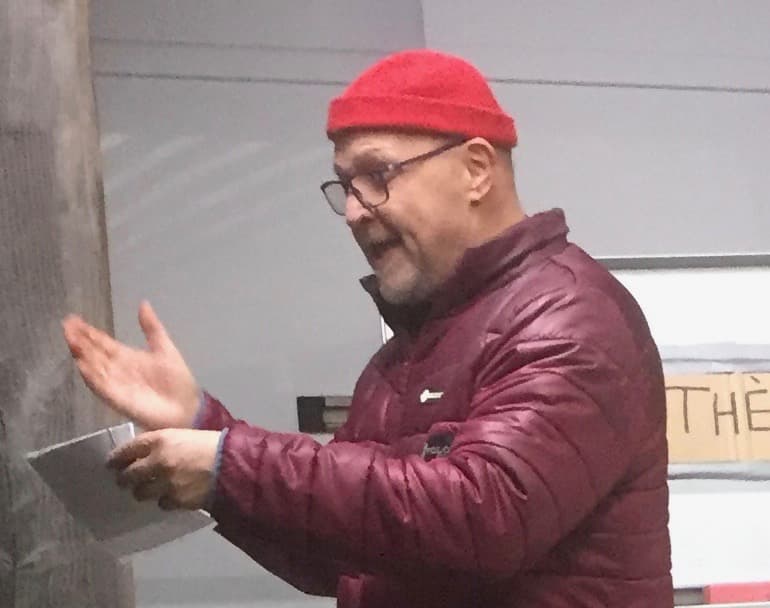 Le 5 janvier, le temps d'une criée publique, vous, Amapien.nes avez été les scénaristes...