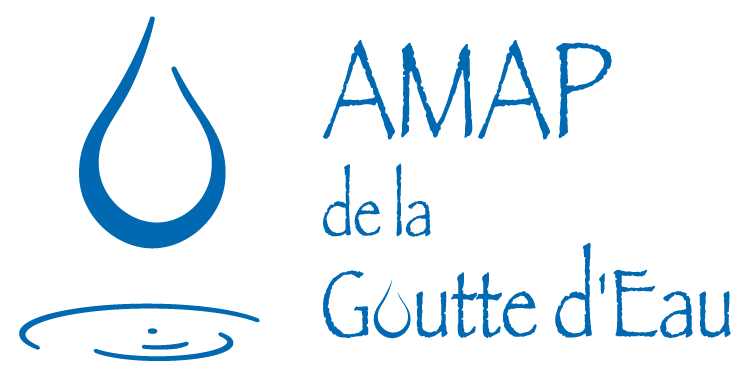 Logo de l'AMAP de la Goutte d'Eau